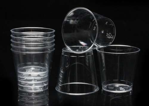 10PCS Clear Plastic Disposable Party Shot Glasses Jelly Cups Tumblers Birthday - Picture 9 of 9