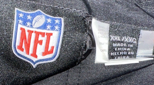 CINCINATTI BENGALS REVERSIBLE PUFFER VEST MENS XXL OFFICIAL NFL FOOTBALL G-III - Picture 7 of 9