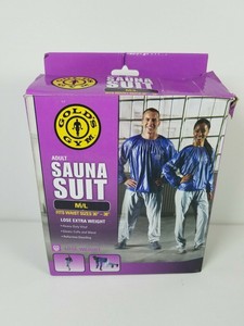 gold's gym sweat suit