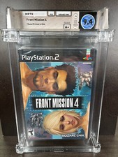 Front Mission 4 Playstation 2 PS2 Game Brand New Wata 9.4 A+
