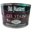 Old Masters 84508 Pt Carbon Black Gel Stain New