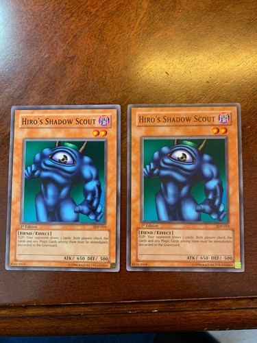 Vintage Yu-Gi-Oh! 1st Ed. & Unlimited Cards (G-K) PICK A CARD FreeCombinedShip - Picture 254 of 509