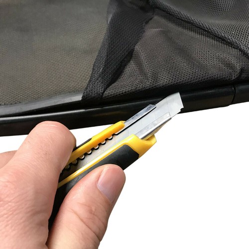 WINDSCHOTT REPARATURSET PASSEND FÜR RENAULT MEGANE CC II Netz Material - Bild 10 von 11