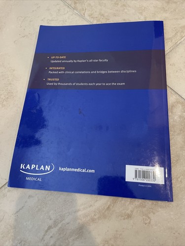 Kaplan Medical USMLE Step 1 Lecture Notes 2016 Behavioral Science and Social... - Bild 3 von 3