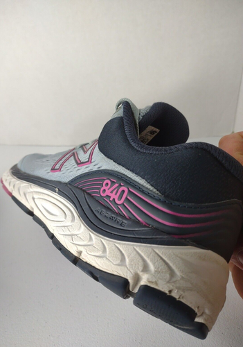 New Balance 840 V5 Womens Size 10 W840CM5 Cyclone Magenta Running Tennis Shoes - Picture 17 of 17