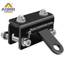 For Ski Doo Polaris REV Arctic Cat Yamaha Snowmobile Universal  Bumper Hitch