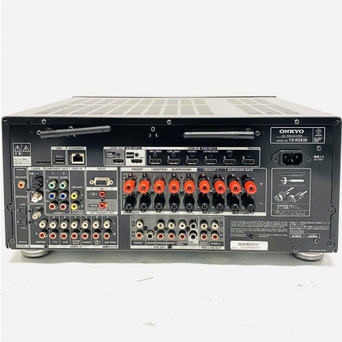 Amplificador receptor AV de audio dinámico negro Onkyo TX-RZ830 9,2 canales de Japón usado - Imagen 7 de 12
