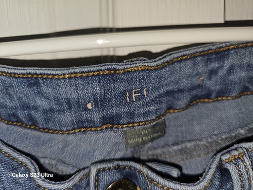 Lote Mixto de 3 Jeans Para Mujer Azul Lavado Medio Talla 8P Cortos - Imagen 4 de 13