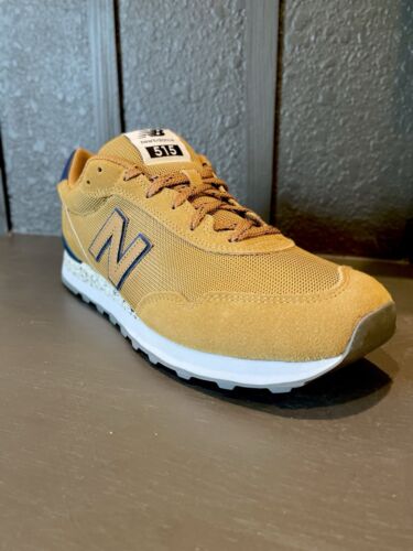 Scarpe da corsa classiche New Balance marrone blu 515 V3 11 D ML515BH3 Wo 12,5 - Foto 13 di 14