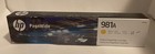 HP 981a J3M70A YELLOW PAGEWIDE ENTERPRISE 556 / 586 OEM GENUINE BNIB MARCH 2025