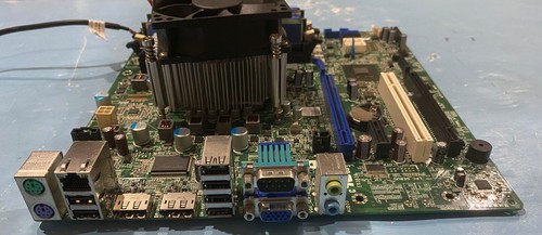 Dell OptiPlex 7010 Motherboard LGA 1155/Socket i7-3770 3.4GHz w/ 4GB Memory - Bild 2 von 9