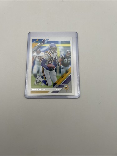 2019 Donruss Randy Moss Football Card No 161 Minnesota Vikings - Picture 11 of 12