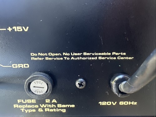 NEI Neptun Model XMP mit Phantomspeisung und Wechselstrom Vintage Rack - Bild 13 von 14