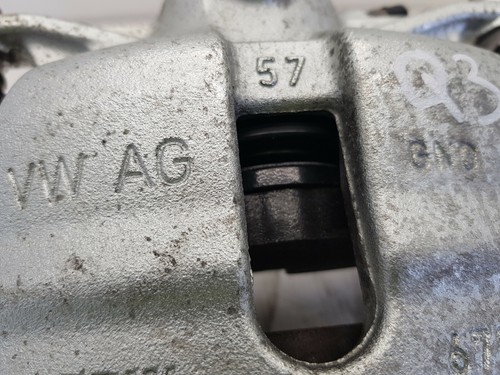 AUDI Q3 F3 '18-ON 1.5 TFSi MILD-HYBRID BREMSSATTEL VORNE UK LINKS N/S OEM 2020 - Bild 2 von 10