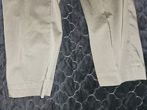 Pantalones de vestir para mujer Green Banana Republic talla 8 elásticos mezcla algodón - Imagen 5 de 7