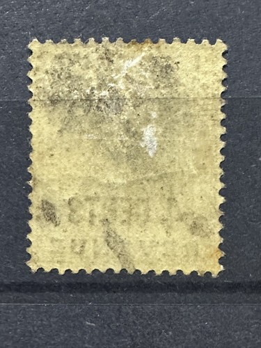 British Guiana QV SG178a, 4c Dull Purple MH. Cat £21. - Picture 2 of 2