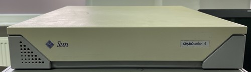 SUN Microsystems SparcStation 4 Rarität - vom Händler - Afbeelding 1 van 8