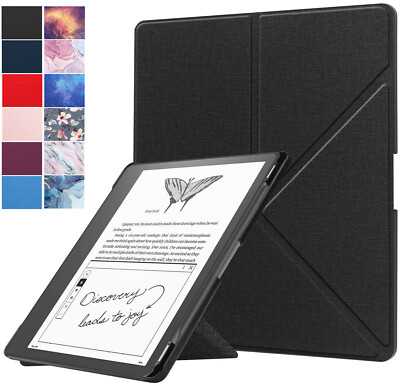 Lonfeid Schutzhülle Kindle Scribe 10.2'' (2024/2022) Pen Halter Auto Sleep/Wake