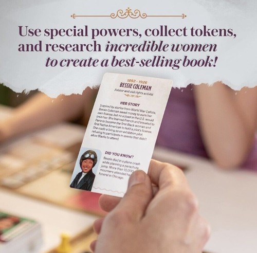 Juego de mesa Her Story - Mujeres icónicas de la historia - NUEVO SIN PRECINTAR - Imagen 6 de 6