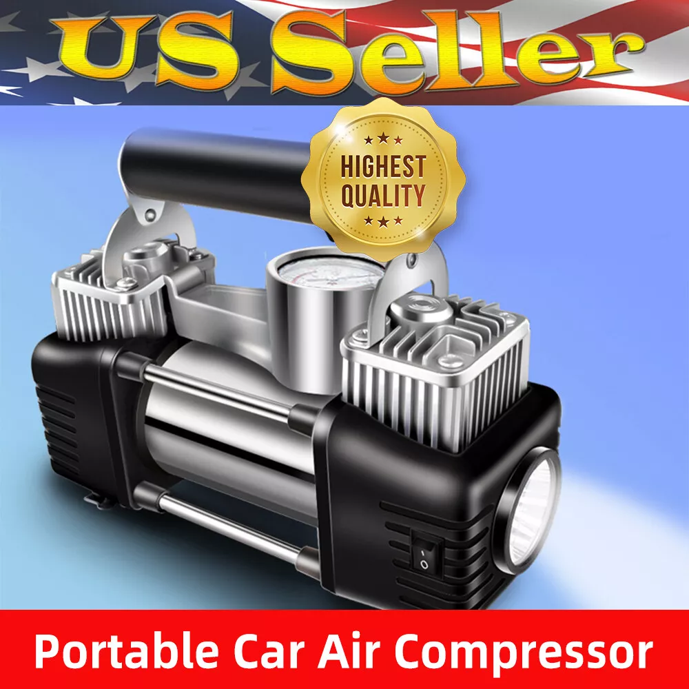 Heavy duty online portable tire inflator