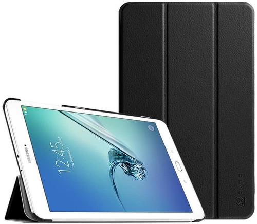 Slim Case for Samsung Galaxy Tab E 9.6" Ultra Lightweight Protective Stand Cover - Picture 11 of 13