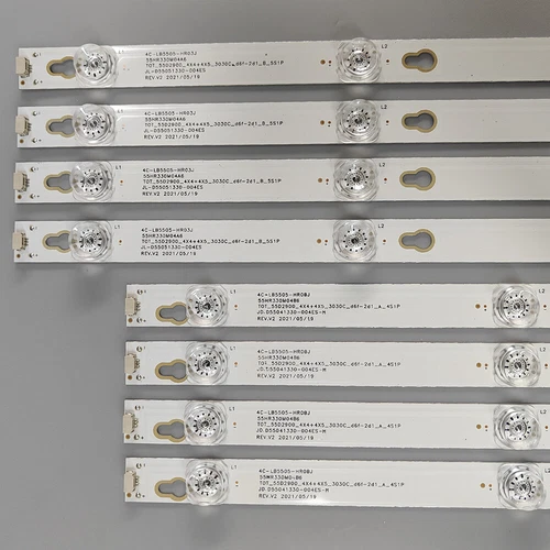 LED Strips For TCL 55" TV 55S405TKAA 55S401THAA 55S405TBBA 55S401 55S403 55S405 - Picture 6 of 13