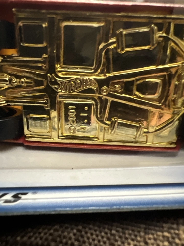 BRAND NEW Hot Wheels 2002 Pride Rides 1959 Cadillac #140 FACTORY SEALED - Image 4 of 4