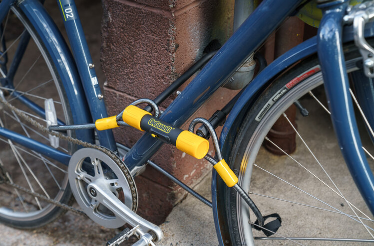 Antivol Vélo U OnGuard Bulldog 8012C + Câble 4 Pieds - Neuf, Combinaison, Acier Trempé 11mm