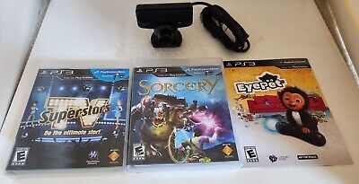 Sony SLEH-00448 PlayStation 3 Eye Camera for sale online | eBay Sony SLEH-00448 PlayStation 3 Eye Camera for sale online | eBay