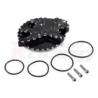 3D Fuel Tank Gas Cover Cap For SUZUKI GSX1300R HAYABUSA 2008-2020 19 18 17 16 15