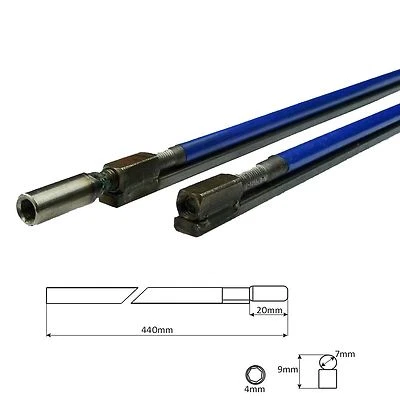 NORTHWEST GUITARS Guitar Truss Rod Dual Action/Two-way Adjustment 440mm - RD003