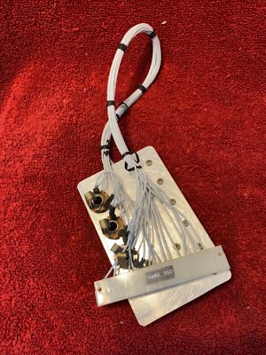 COLLINS AIRCRAFT TEST HARNESS FOR AMR 350 AUDIO PANEL