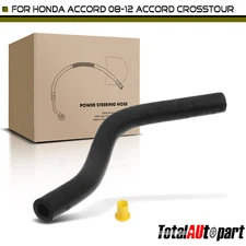 Power Steering Return Line Hose Assembly for Honda Accord 08-12 Pipe To Cooler