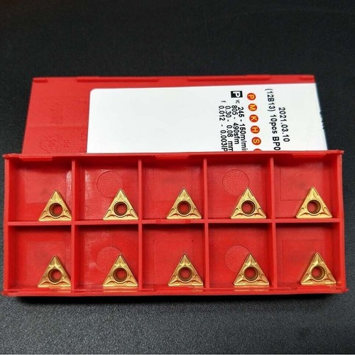 10PCS TCMT110204 Carbide Inserts Internal Turning Tool Lathe CNC Cutter 6020 - Picture 6 of 11