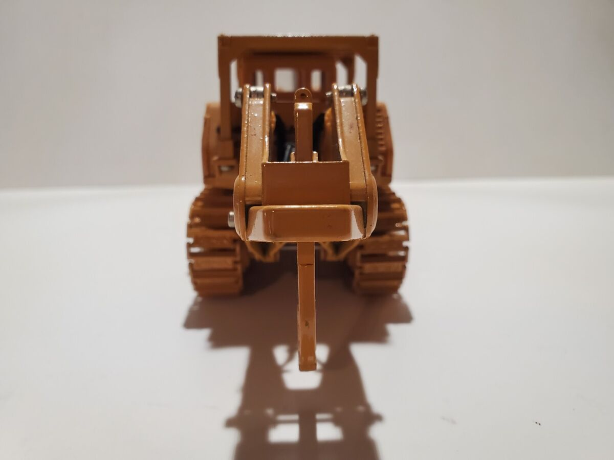 Yonezawa Toys Komatsu D455A Bulldozer The Killdozer Model 1 Yonezawa Toys Komatsu D455A Bulldozer The Killdozer Model 1