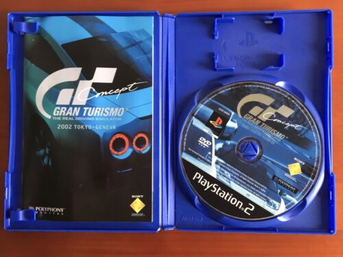 PS2 Gran Turismo The Real Driving Simulator Tokyo-Geneva, Complete,Disc Near New - Picture 2 of 4