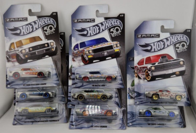 Hot Wheels - Zamac - 50th Anniversary - Complete Full Set Bundle - MISB
