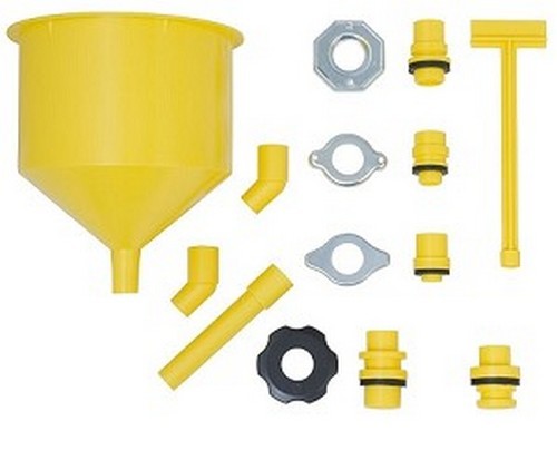 Sistema de refrigeración de radiador Lisle embudo sin derrames 24610 - Imagen 1 de 1