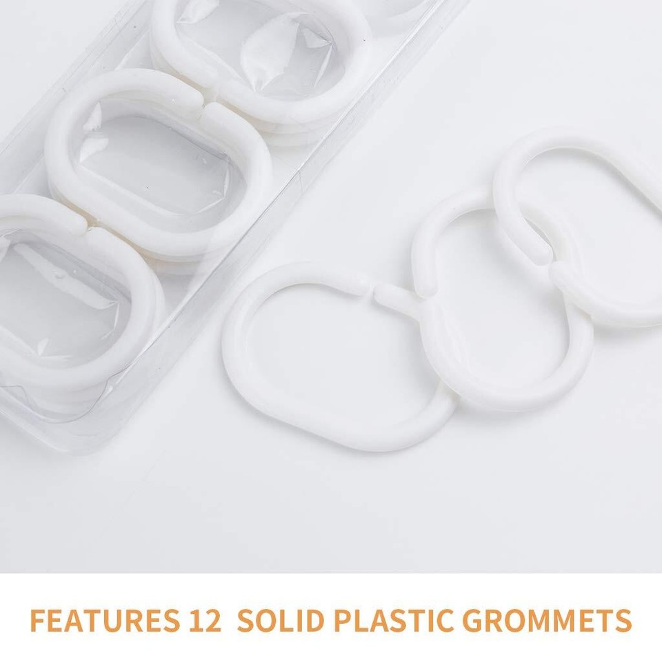 Christmas Shower Curtain Set with Bath Mat Red House&Truck eBay