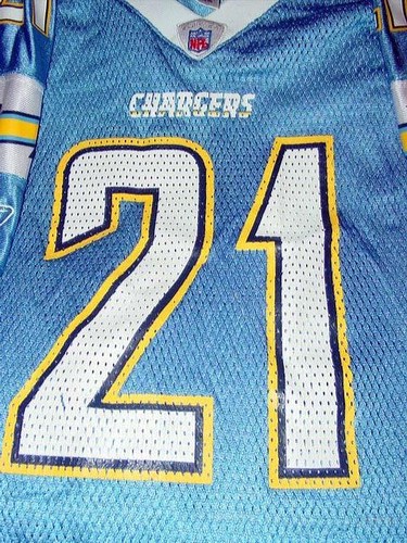 Vintage LaDAINIAN TOMLINSON :San Diego Chargers REEBOK FOOTBALL JERSEY XL 18-20 - Picture 3 of 5
