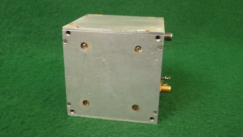 Vintage Central Microwave Company Filtr sygnału radiowego? CME-417-AE - Zdjęcie 5 z 8