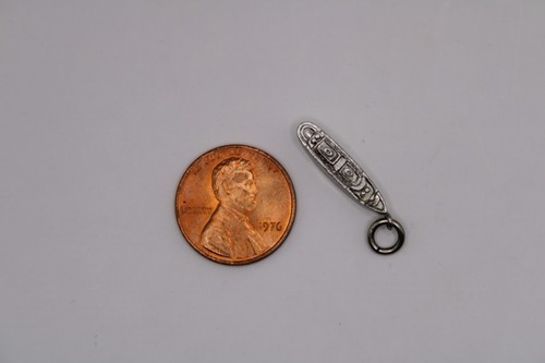 Sterling Silver Cruise Ship Charm - Picture 2 of 2