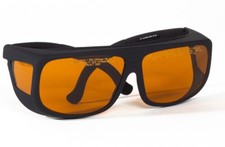 Tattoo Laser Safety Goggles- 1064 /532nm OD7 Black Frame- DBY_36