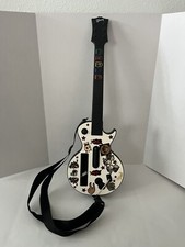 Nintendo Wii Guitar Hero Gibson Les Paul Red Octane W/ Strap 95125-805 UNTESTED