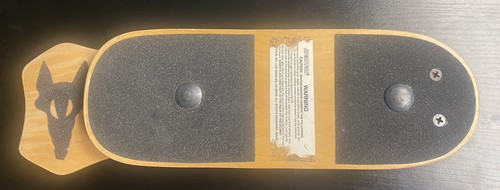 Vintage Sport-Fun 11" Mini Skateboard With Extension 2002 Netty Nose Slide!! - Picture 13 of 13