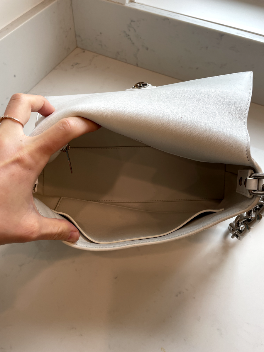 Balenciaga 776814W1S801096 関税送料込 Balenciaga Downtown Chain Shoulder Bag | eBay