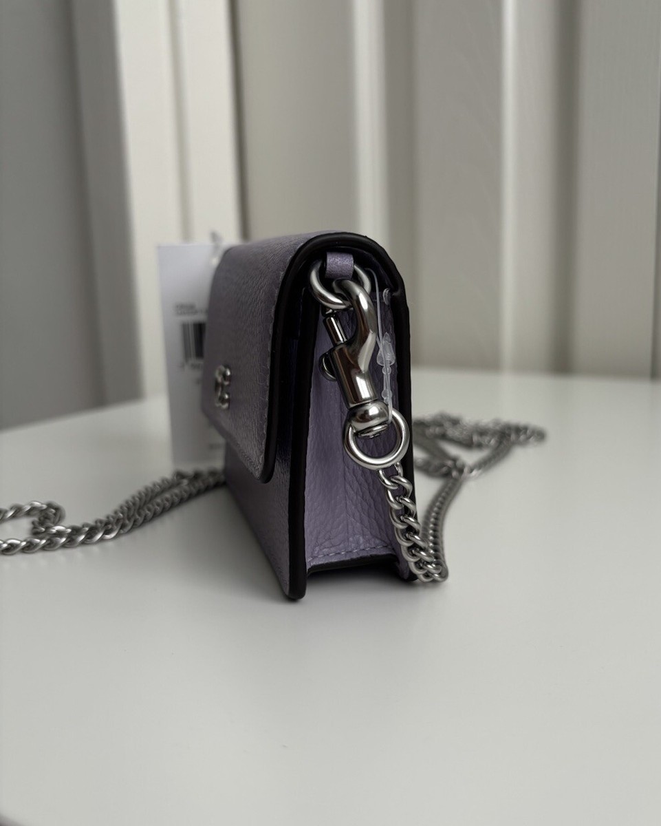 NWT COACH Essential Half Flap Card Case CR538 | eBay