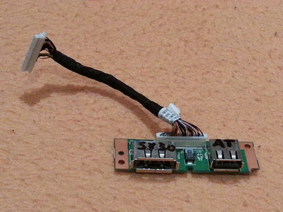 Karte USB E-Sata Board Card für Acer Extensa 5430 Serie - MS2231 Stecker
