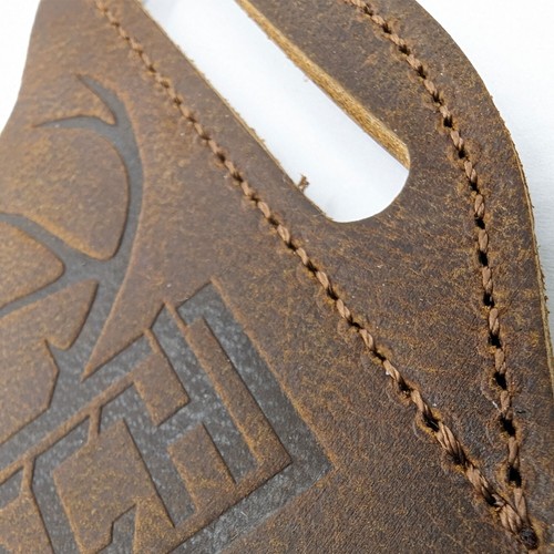 Messerholster Messertasche Messeretui Messerscheide Lederscheide Leder - Bild 10 von 21