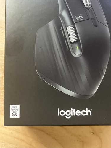 Logitech MX Master 3S Ergonomic Wireless Optical USB Mouse Black 910-006556 NEW - Picture 4 of 14